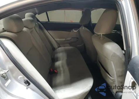 2013 Honda Civic Ex из США, поврежденный, VIN 19XFB2F80DE048723